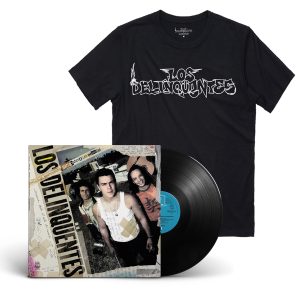 Pack vinilo doble + Camiseta Logo Alitas Negra