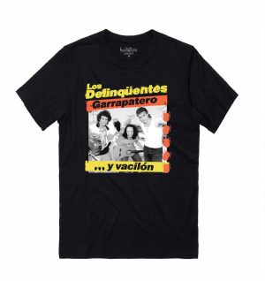 Camiseta Garrapatero Vacilón negra