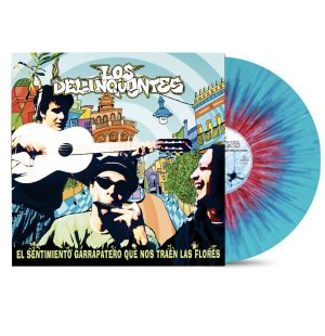 (Pre-venta) Vinilo Los Delinqüentes El Sentimiento Garrapatero Que Nos Traen Las Flores