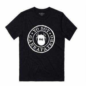 Camiseta Yo Soy Garrapatero negra