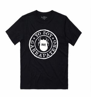 Camiseta Yo Soy Garrapatero negra