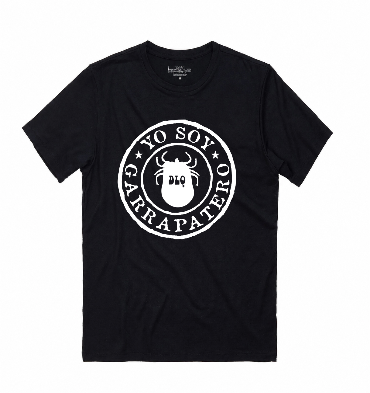 Camiseta Yo Soy Garrapatero negra