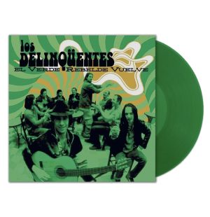 Vinilo Los Delinqüentes 'El Verde Rebelde Vuelve'