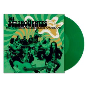 Vinilo Los Delinqüentes 'El Verde Rebelde Vuelve'