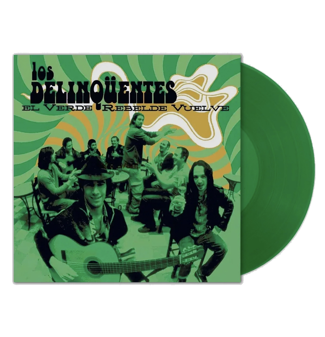 Vinilo Los Delinqüentes 'El Verde Rebelde Vuelve'