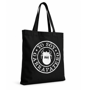 Bolsa tote - Yo soy garrapatero