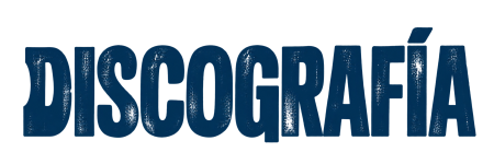 Discografía grunge en azul desgastado